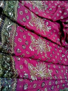 Wedding Saree(No Blouse)