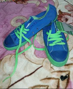 ALLSTAR Converse Sneaker 👟 - Blue &amp; Green