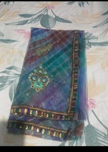 Beautiful Embroidered Saree
