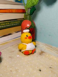 Crochet Duck Toy