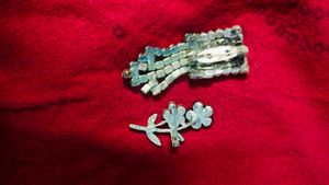 Saree Brooch