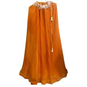 Unique Haldi lehenga