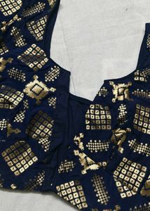 Embroidered Blouse (Non padded)