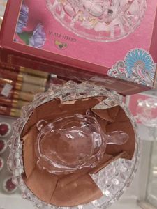 Glass Showpiece Tortoise