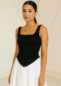 Black Corset Top
