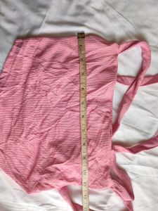 Shein Pink Backless Cute Top