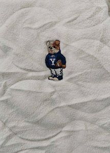 Cream Quilted Jacket