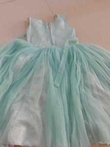 Mint Green Tulle Party Dress