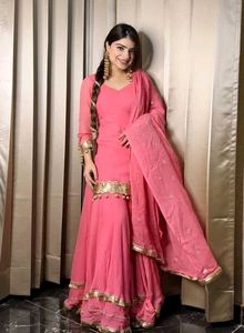 New Standard Beautiful Pakistani Garara Dress Inpo
