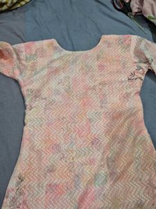 Kurti Set With Pant And Dupatta
