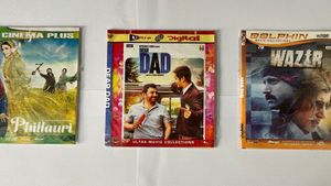 Hindi Movie DVD’s And VCD’s