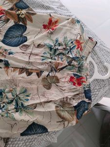 Floral Palazzo Pants