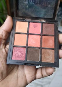 multiple makeup products