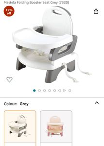 Mastela Folding Booster Chair For Kids
