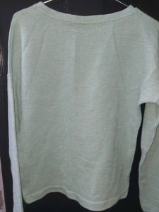 Glittery Shimmery Sweater