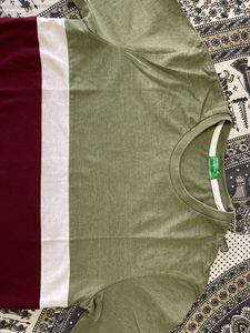 UCB united colors of benetton tshirt