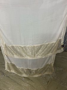 Lace Trim Dupatta