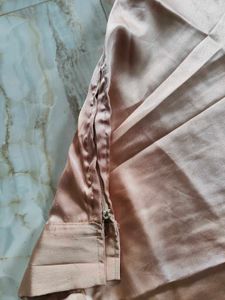 Satin Ethnic Skirt