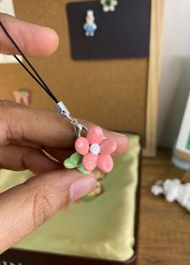Flower Phone Charm