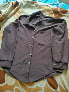 Chocolaty Brown Shirt 😍😍