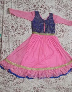 Pink India Dress