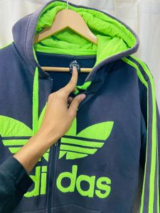 Adidas Hoodie - Streetwear Style