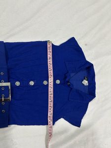 Classic Korean Mini Dress