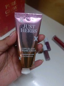 Just Herbs Moisturiser
