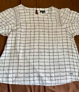 Van Heusen Tunic Crop Top -L Size
