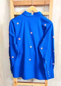 Embroidery Work Cotton Shirt Size-44-46