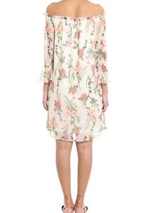 Floral Off-Shoulder Dress