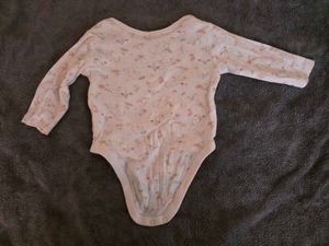 Off White Cute Onesie Baby Girl 6-9m