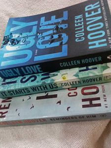 Colleen Hoover Book Set