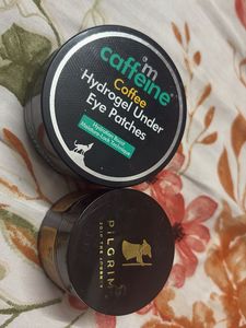 Pilgrim 24k Gold Mask & MCaffeine Under Eye Patche