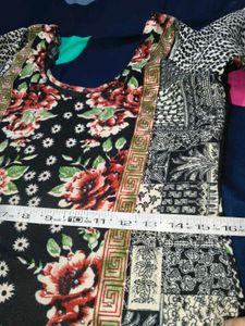 Warm Floral Kurta Set New And Unused