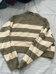 Crop Sweater H&m