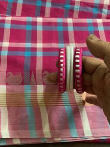 2 Silk  Thread Bangles