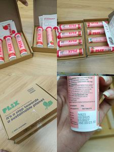 PLIX Effervescent Tablets - Strawberry Flavor