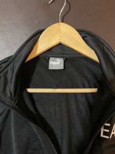 Puma Team Track Jacket Black