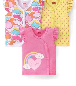 Baby Girl Top Pack Of 3