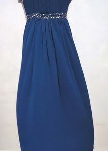 Blue Party Gown