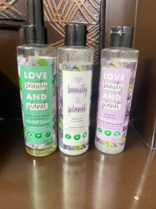 Love And Beauty Planet Combo Kit💙