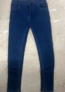 Skinny Fit Blue Denim Jeans