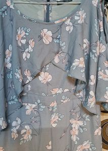 Floral Print Jumpsuit
