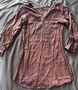 Brown Kurti