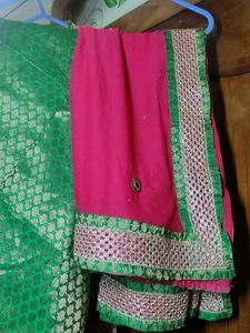 Heavy Work Kurta Set