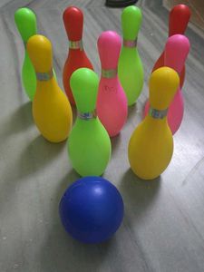 Colorful Toy Bowling Set