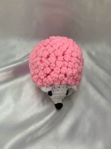 Cute Crochet Hedgehog Plushie🦔🎀