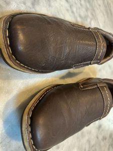 Brown Leather Loafers For Men