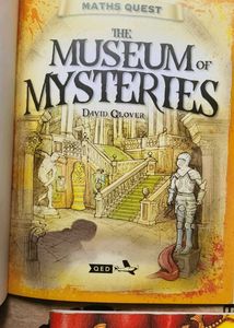 Mystery Puzzle Books Combo